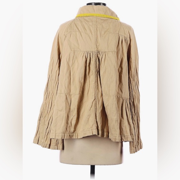 Anthropology HEI HEI Cotton Jacket with Removable Hood - Picture 2 of 12